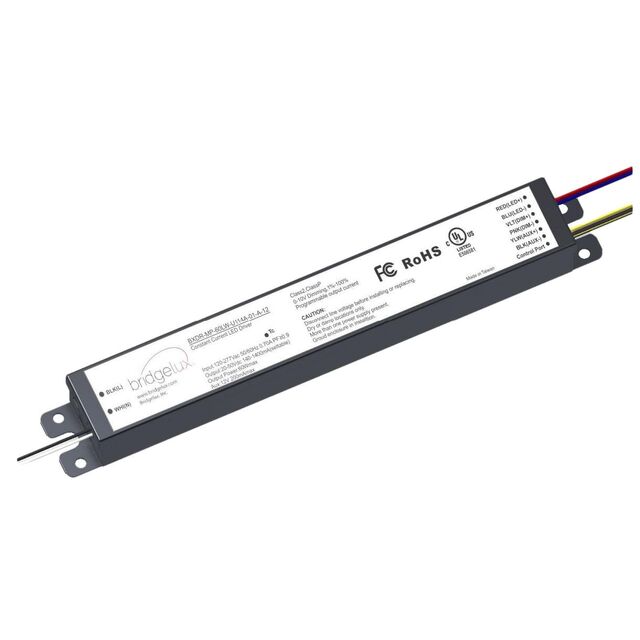 60W SINGLE CHANNEL DRIVER, 0-10V