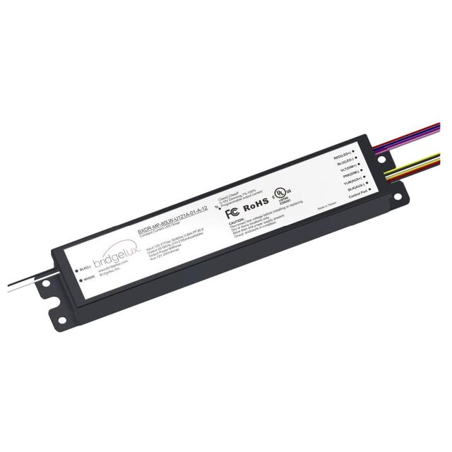 80W SINGLE CHANNEL DRIVER, 0-10V