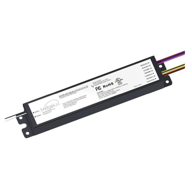 80W SINGLE CHANNEL DRIVER, 0-10V