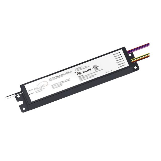 96W SINGLE CHANNEL DRIVER, 0-10V