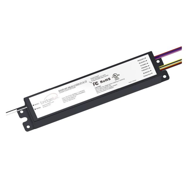 96W SINGLE CHANNEL DRIVER, 0-10V