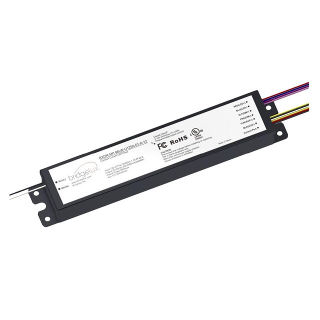 96W SINGLE CHANNEL DRIVER, 0-10V