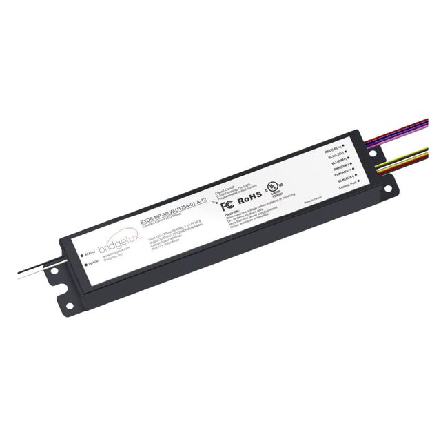 96W SINGLE CHANNEL DRIVER, 0-10V