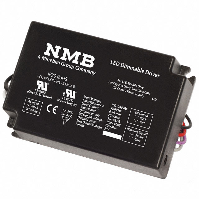 LED DRIVER CC/CV AC/DC 5-42V 2A