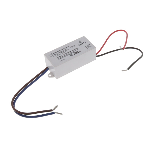 RECTANGULAR, 120VAC, 17W, 400MA,