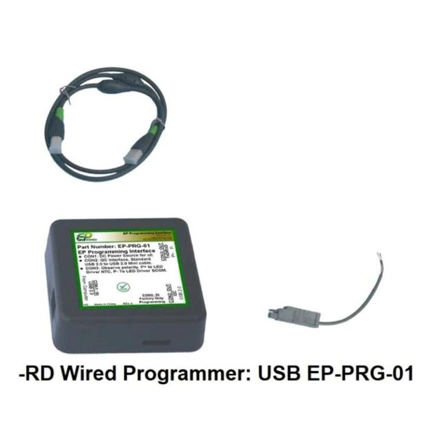 USB Wired Programming Interface