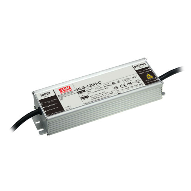 LED DRVR CC AC/DC 107-215V 700MA