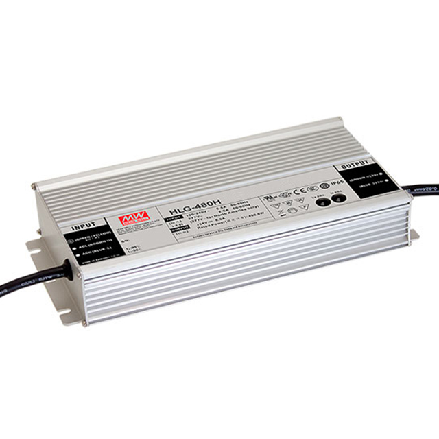 LED DRVR CC/CV AC/DC 24-48V 10A