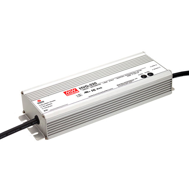 LED DRVR CC/CV AC/DC 43-52V 6.7A