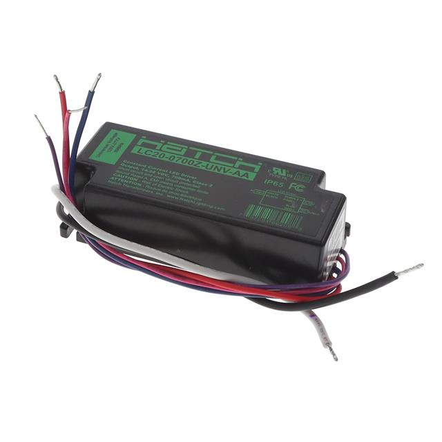 20W, 700MA, UNV, 0-10V DIM