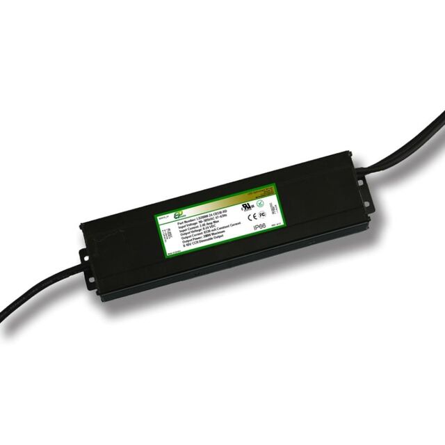 64~190V@1050mA, 0~10V Dim to 5%