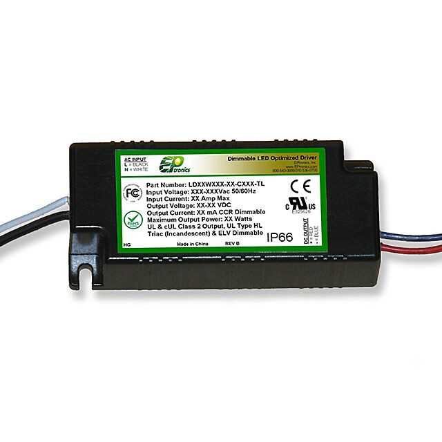 LED DRIVER AC/DC CC 34-57V 300MA