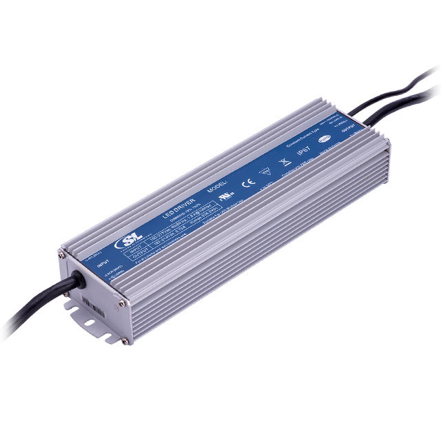 LED DVR CC AC/DC 107-214V 735MA