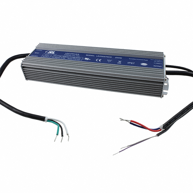 LED DVR CC AC/DC 143-285V 735MA