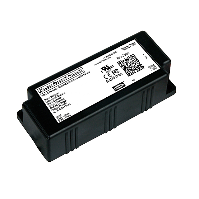 LED DRIVER CC AC/DC 6-12V 1A