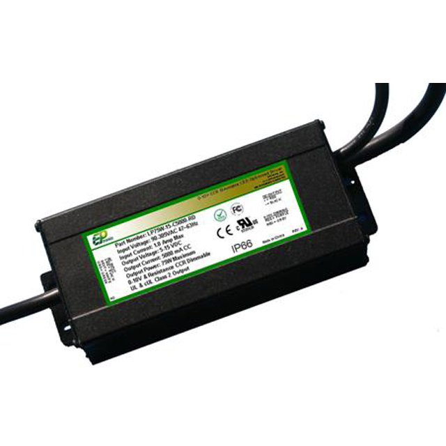 LED DRIVER AC/DC CC 24-72V 1.05A