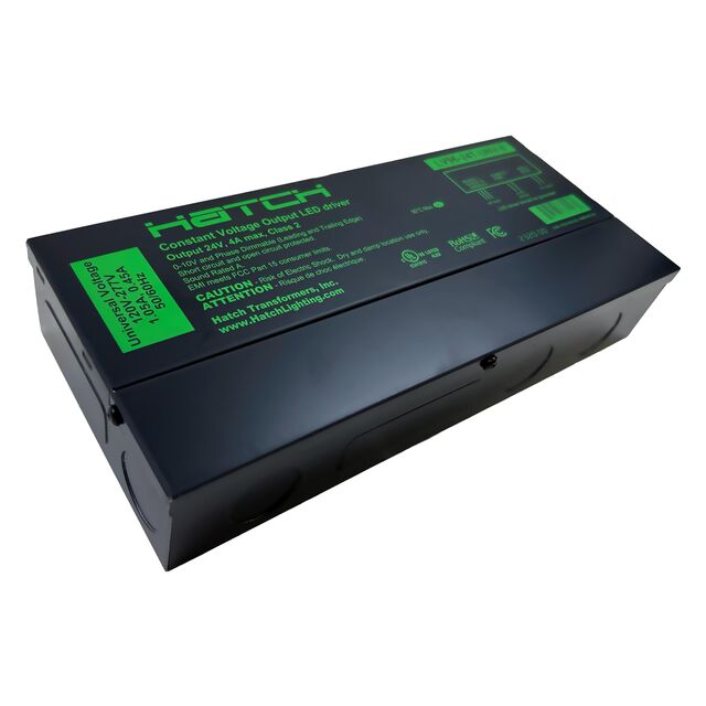 96W, 24V, UNV, CV TRI-DIM LED DR