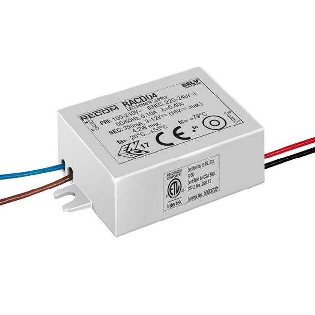 LED DRIVER CC AC/DC 3-6V 700MA