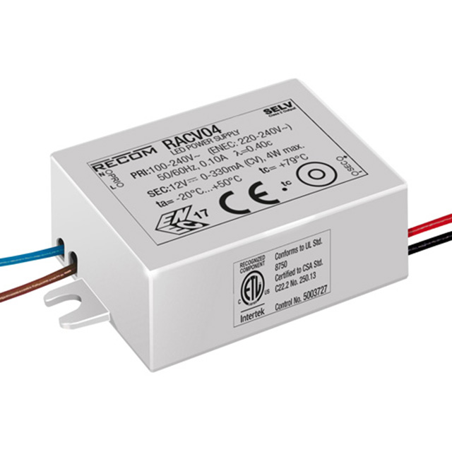 LED DRIVER CV AC/DC 12V 330MA