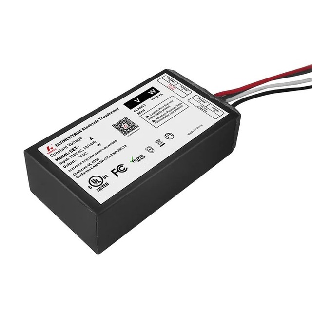 24VDC 60W UL LISTED PHASE DIM