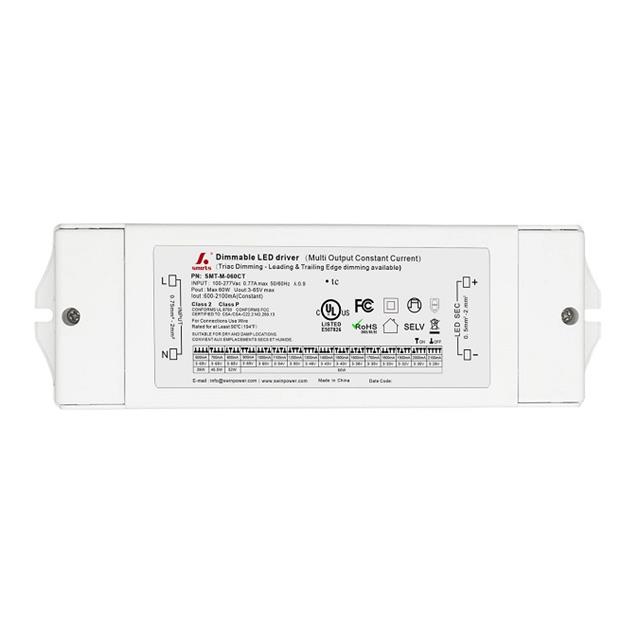 CC AC/DC 3-65V PGM O/P 0.6-2.1A