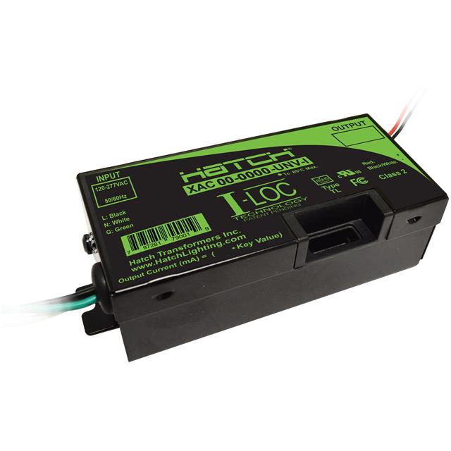 34W, 1050MA, UNV, 0-10V DIM, I-L