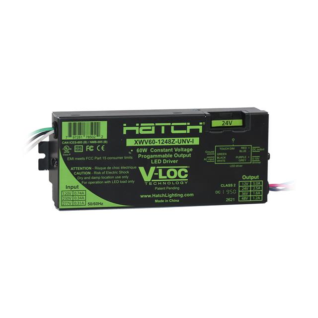 96W V-LOC LED DRIVER 0-10V DIM W