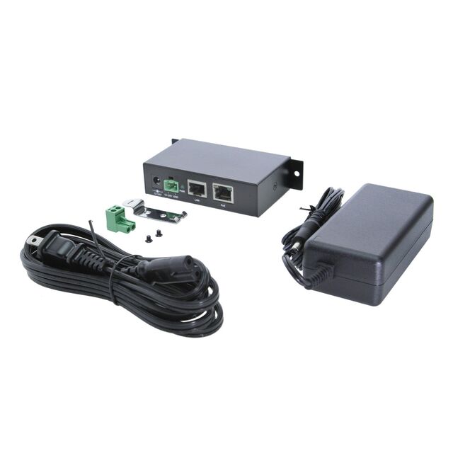 Gigabit IEEE 802.3af/at PoE Inje