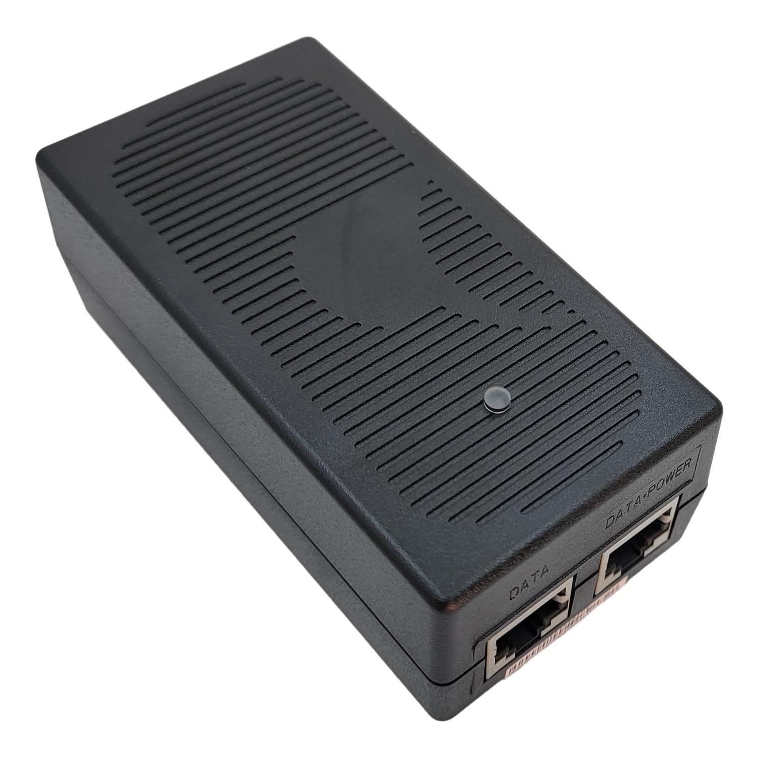 POE INJECTOR 56V 36W WALL MOUNT