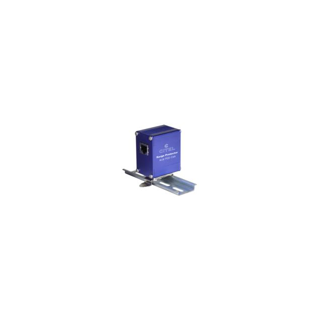 Cat. 6A Din Rail POE Protector