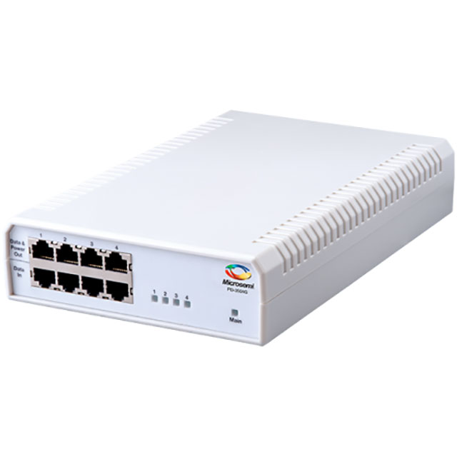 4-PORT AF 15.4W AC INPUT AU CORD