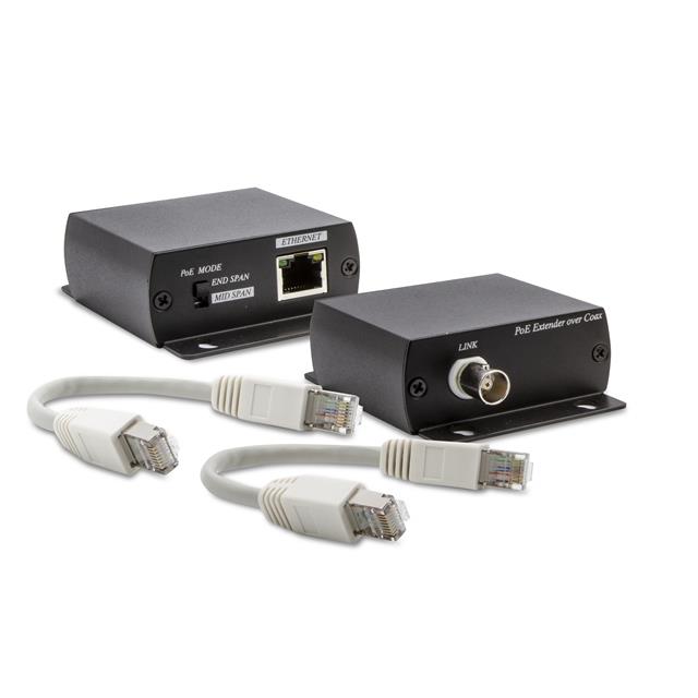 PoE Extender over Coax 300M