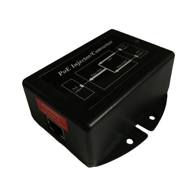 GIGABIT POE CONVERTER. TWO 802.3
