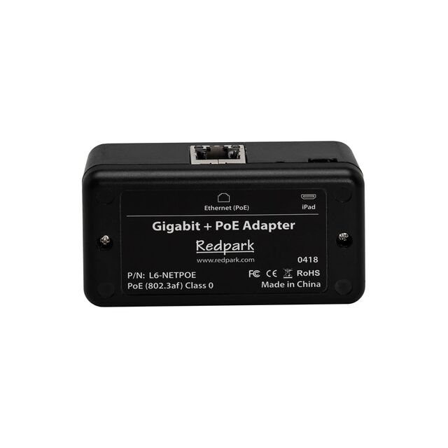 Gigabit + PoE With 16" 90 Cable