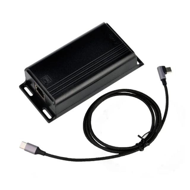 Gigabit + PoE USB-C