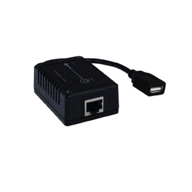 PoE USB-A to Lightning for wall