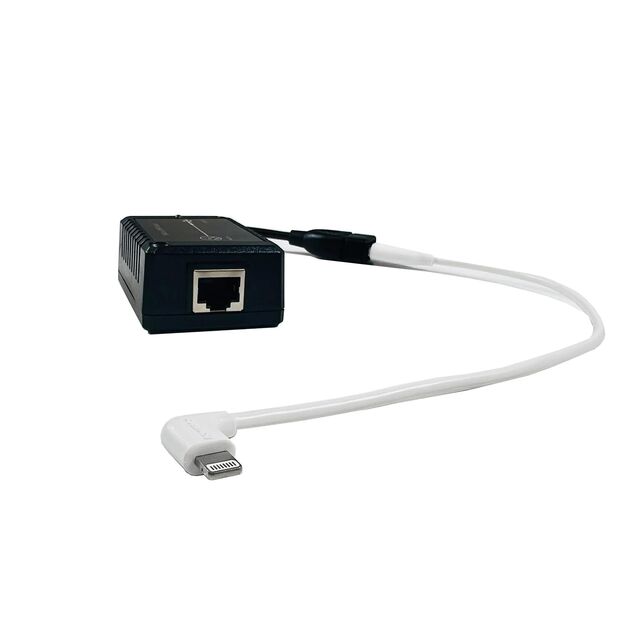 PoE USB-A to USB-C for wall