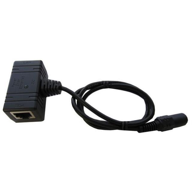 GIGABIT POE INJECTOR WITH LED FO