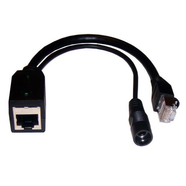 POE INJECTOR WITH LED FOR POWER