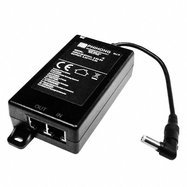 POE SPLITTER 5V 12.5W DESKTOP