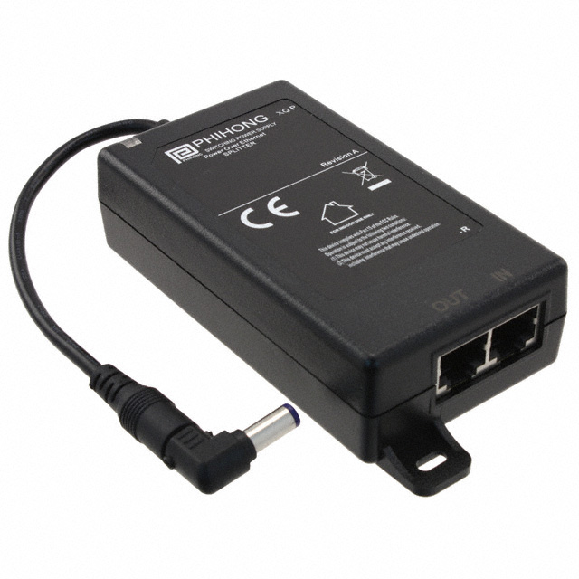 POE SPLITTER 24V 21W DESKTOP