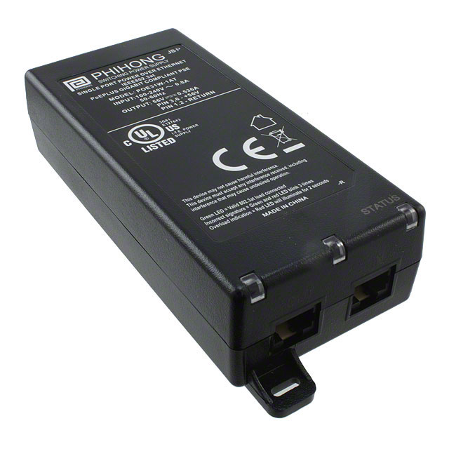 POE INJECTOR 30W 56V DESKTOP
