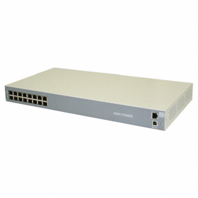 POE INJECTOR 30W RACK