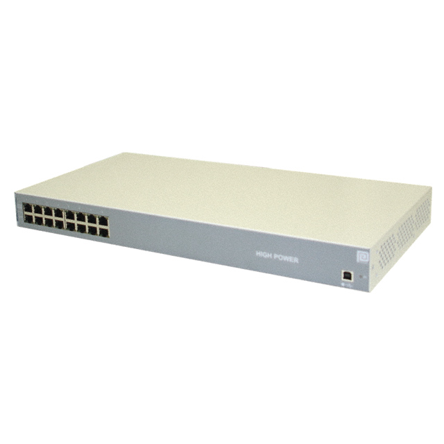 POE INJECTOR 30W RACK
