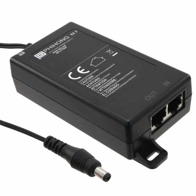 POE SPLITTER 60W 50-57V DESKTOP