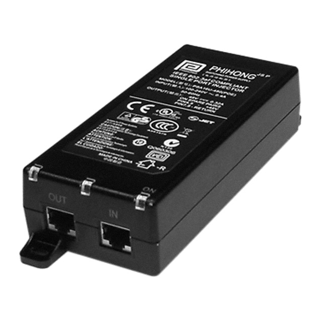 POE INJECTOR 15.4W 48V DESKTOP