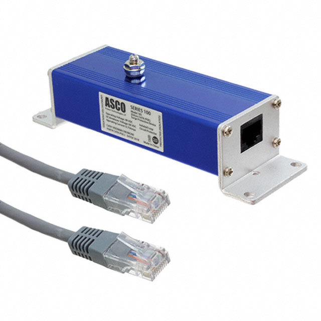 CAT 6 POE SPD FEM-FEM ISOL