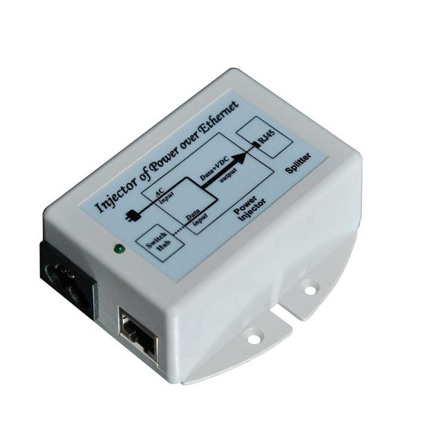 18V 24W GIGABIT POE POWER INSERT