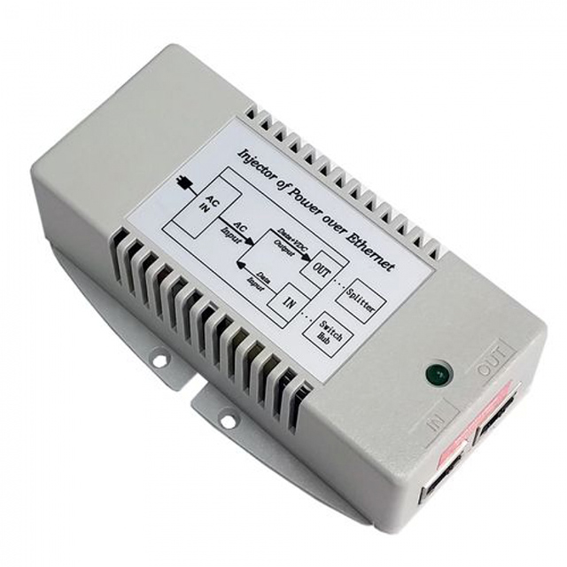 110/220VAC IN, QTY 2 25W 802.3AF