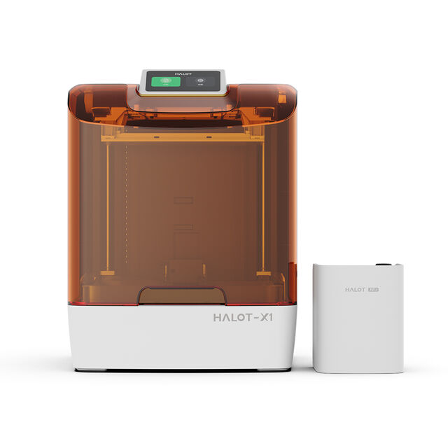 RESIN PRINTER WITH AN INTELLIGEN